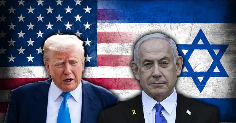 ডোনাল্ড ট্রাম্প, বেনইয়ামিন নেতানিয়াহু